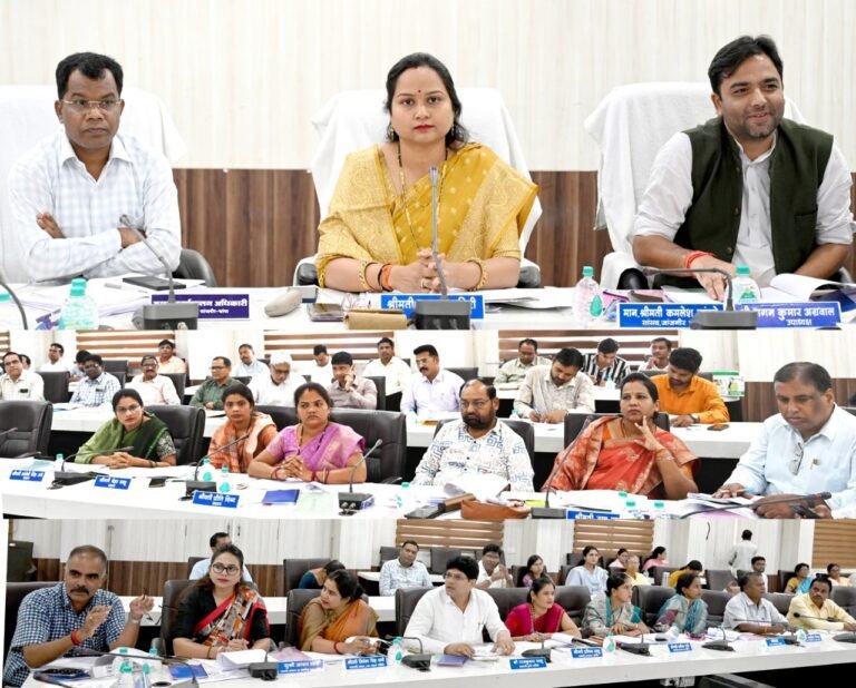 जिला पंचायत की सामान्य सभा बैठक सम्पन्न