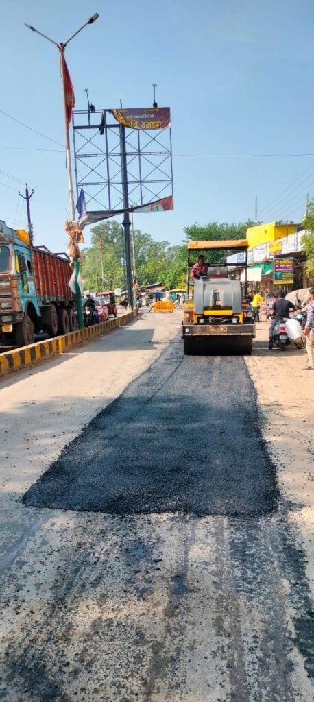 जिले में सड़कों के रख-रखाव व मरम्मत कार्य प्रारंभ