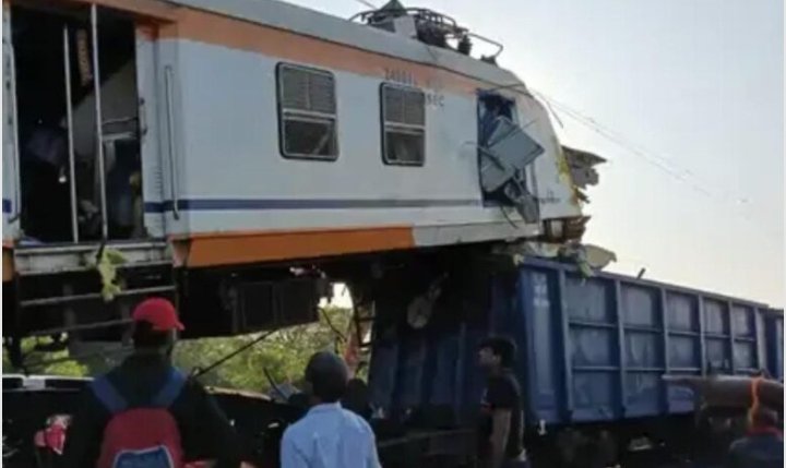 जांजगीर :-बिलासपुर ट्रेन हादसे के मामले मे हेल्प नम्बर जारी