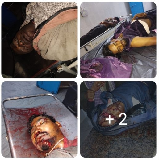 BIG BREKING:- ग्राम सुकली मे देर रात ट्रक और स्कॉर्पियो के बीच टककर पांच लोगो की हुई मौत