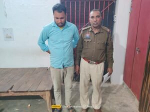 सोशल मीडिया इंस्टाग्राम पर अभद्र टिप्पणी कर धार्मिक भावनाएं आहत करने वाला आरोपी गिरफ्तार