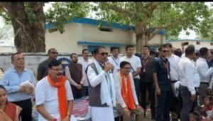 सुशासन तिहार के दौरान मुख्यमंत्री श्री विष्णुदेव साय पहुंचे कोसला धाम