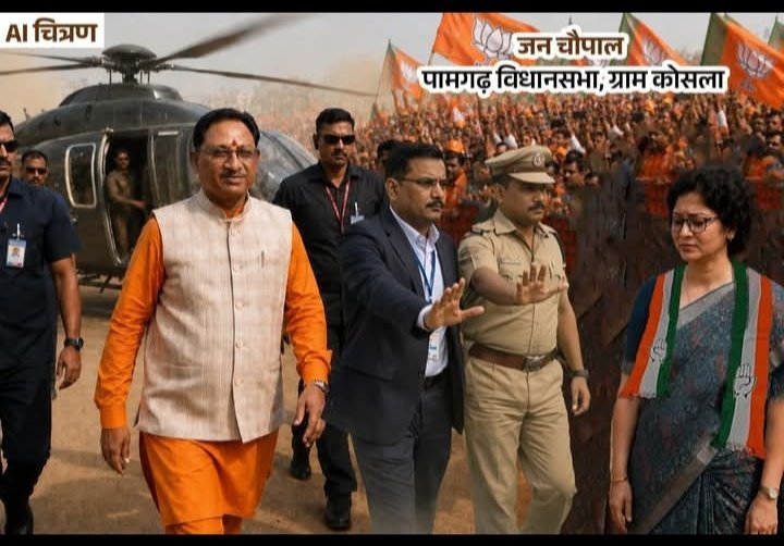 मुख्यमंत्री के जनचौपाल कार्यक्रम मे विधायक को रोकना लोकतंत्र का अपमान :- शेषराज हरवंश