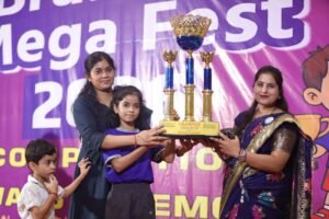 शिवरीनारायण राहौद की रिद्धांशी बनी अबेकस चैंपियन