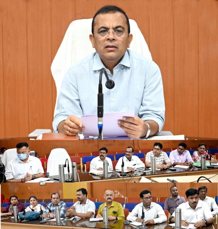 कल से खुलेंगे स्कूल के पट,नवीन शैक्षणिक सत्र की तैयारियों को लेकर कलेक्टर ने ली समीक्षा बैठक