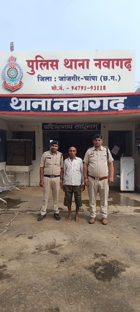 सरपंच पति पर जानलेवा हमला, आरोपी गिरफ्तार