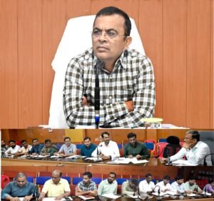 बिजली समस्या पर जांजगीर कलेक्टर सख्त, शिकायत मिलते ही तत्काल समाधान के निर्देश