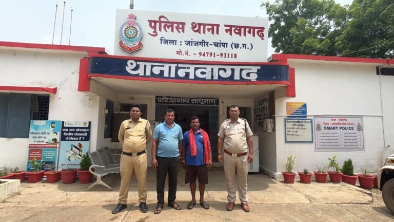 जमीन बंटवारे को लेकर दो भाइयो मे मारपीट, दोनों भाई गिरफ्तार