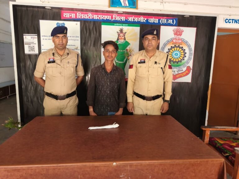 हत्या के नियत से चाकू से प्राणघातक हमला करने वाला आरोपी को चंद घंटों मे गिरफ्तार
