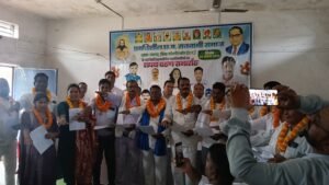 प्रगतिशील छत्तीसगढ़ सतनामी समाज के ब्लॉक पदाधिकारियों का शपथ समारोह हुआ सम्पन्न