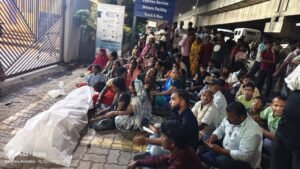 मजदूर की मौत पर गरजी भीम रेजिमेंट, निष्पक्ष जांच और मुआवजे की मांग