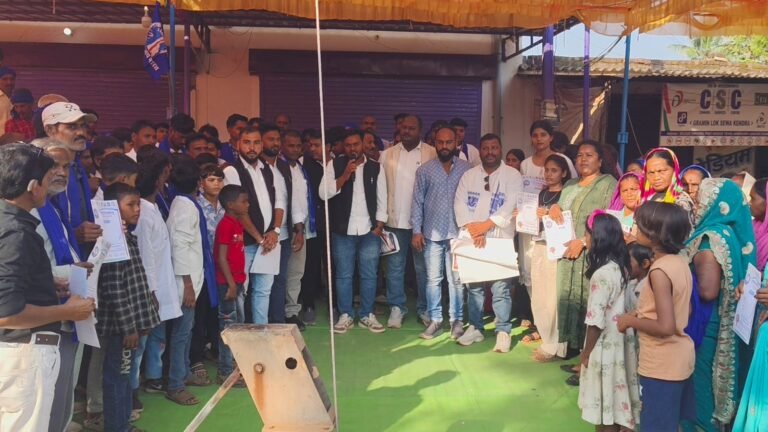 खैरताल में भीम रेजिमेंट छत्तीसगढ़ का महासदस्यता अभियान हुआ सम्पन्न, 300 से अधिक लोगों ने थामा संगठन का दामन