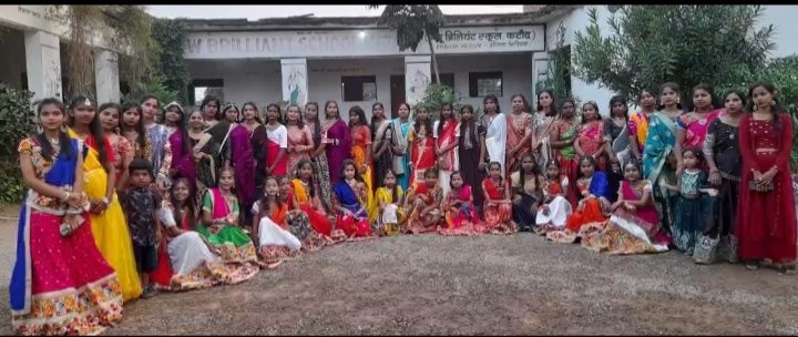न्यू ब्रिलियंट स्कूल कटौद में गरबा महोत्सव की धूम, विद्यार्थियों ने दी मनमोहक प्रस्तुतियाँ